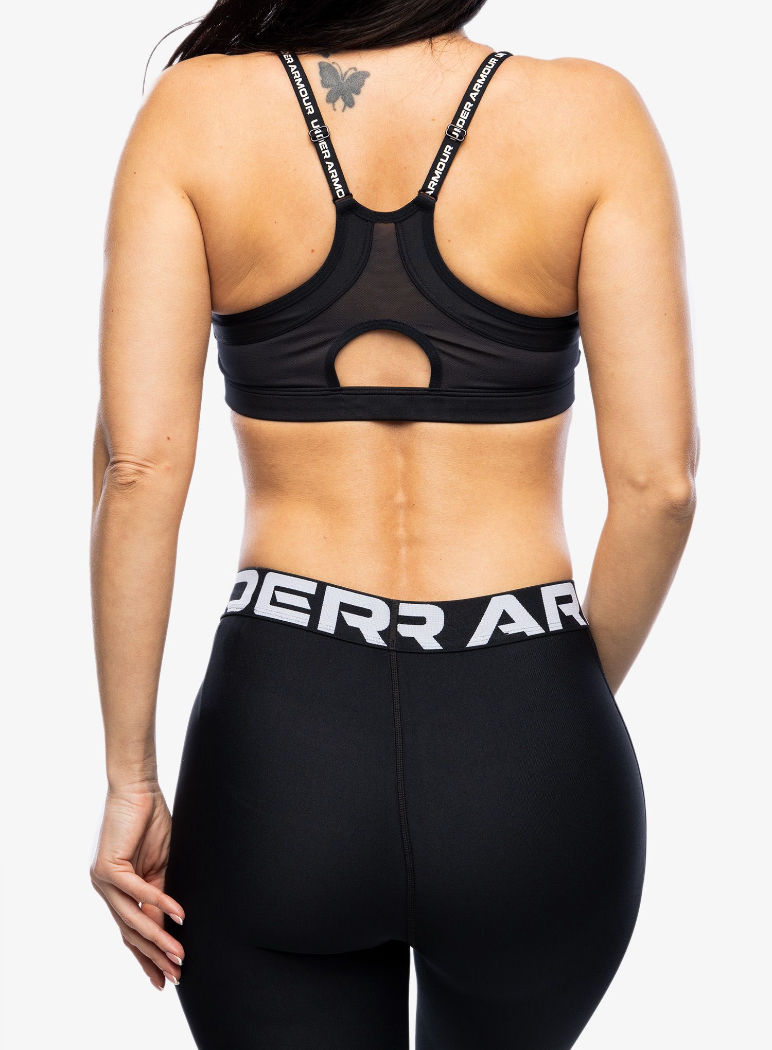 Sport-BH Under Armour Infinity 2.0 Low Sports Bra - black/white
