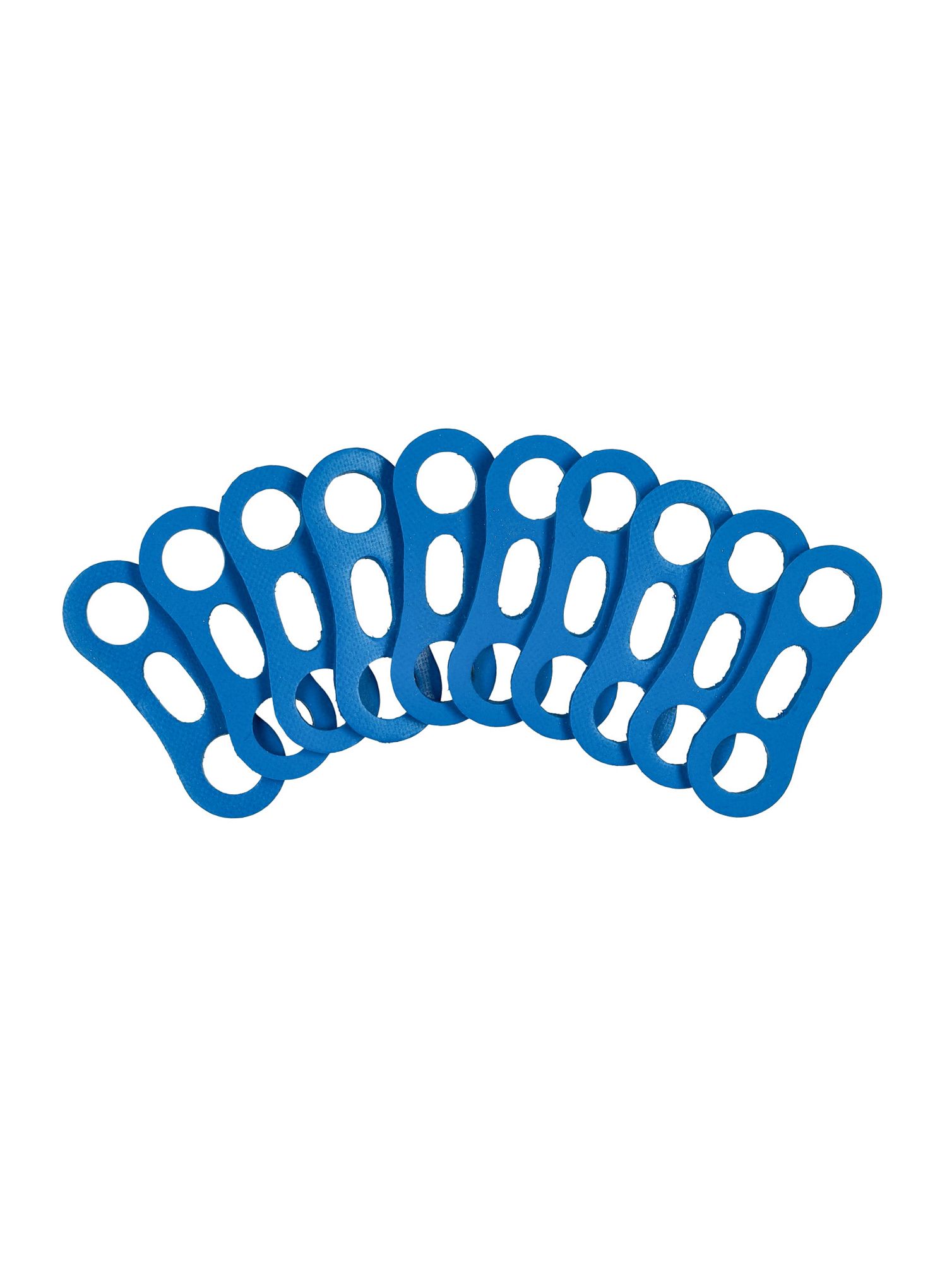 Gummiringe Ocun Biner Fix 11 mm - 10-pack - blue