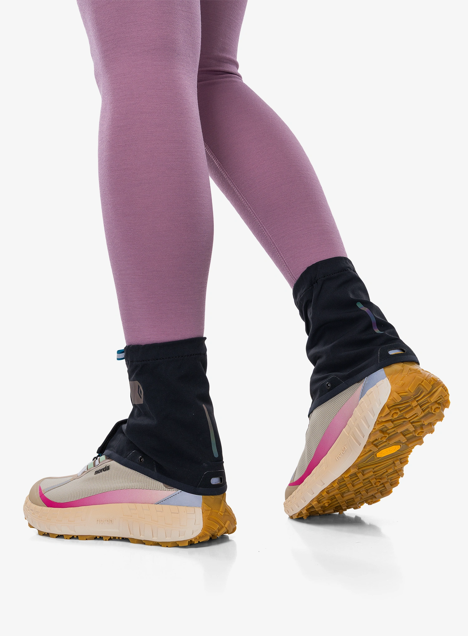 Laufgamaschen Black Diamond Distance Gaiters - black/black