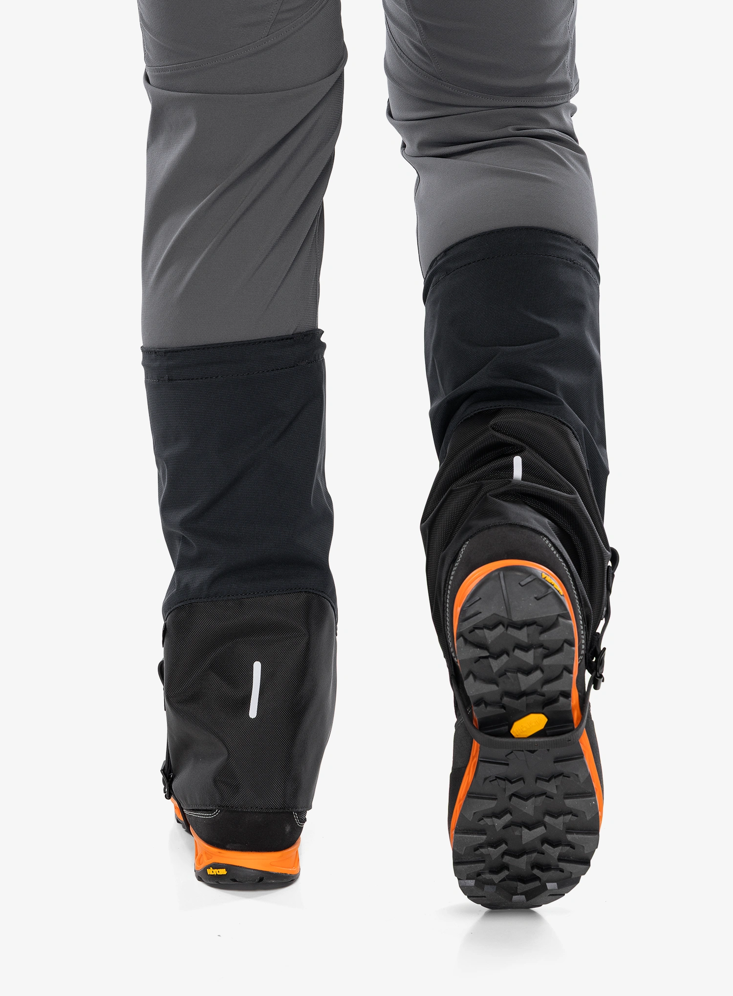 Gamaschen Black Diamond Frontpoint Gaiters - black/black