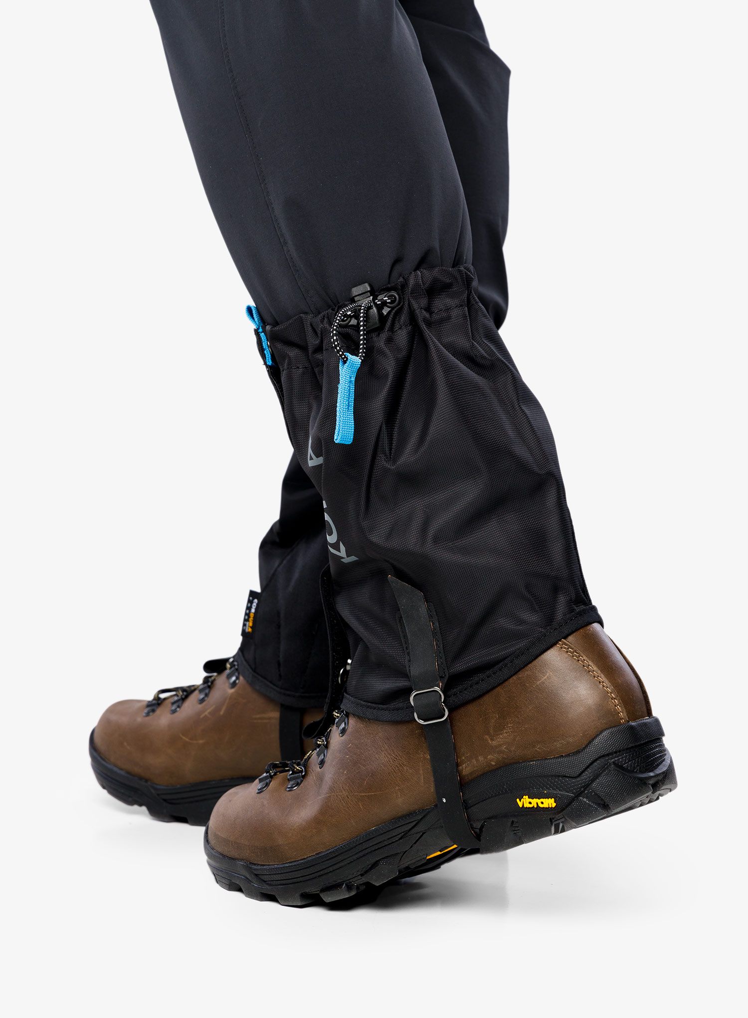 Gamaschen Kohla Adventure Light - black/dresden blue