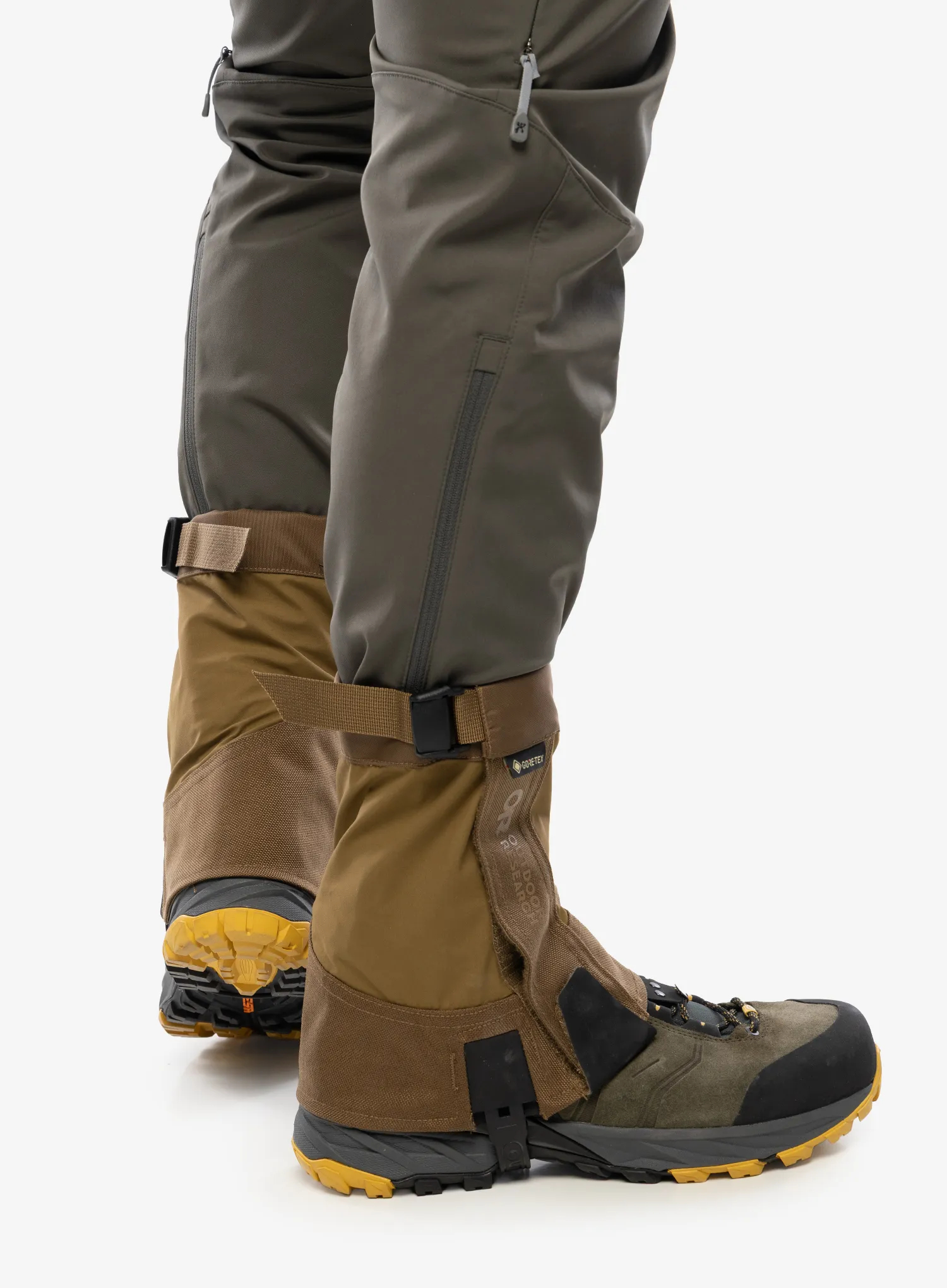 Gamaschen Outdoor Research Crocodile Mid-Height Gaiters - coyote