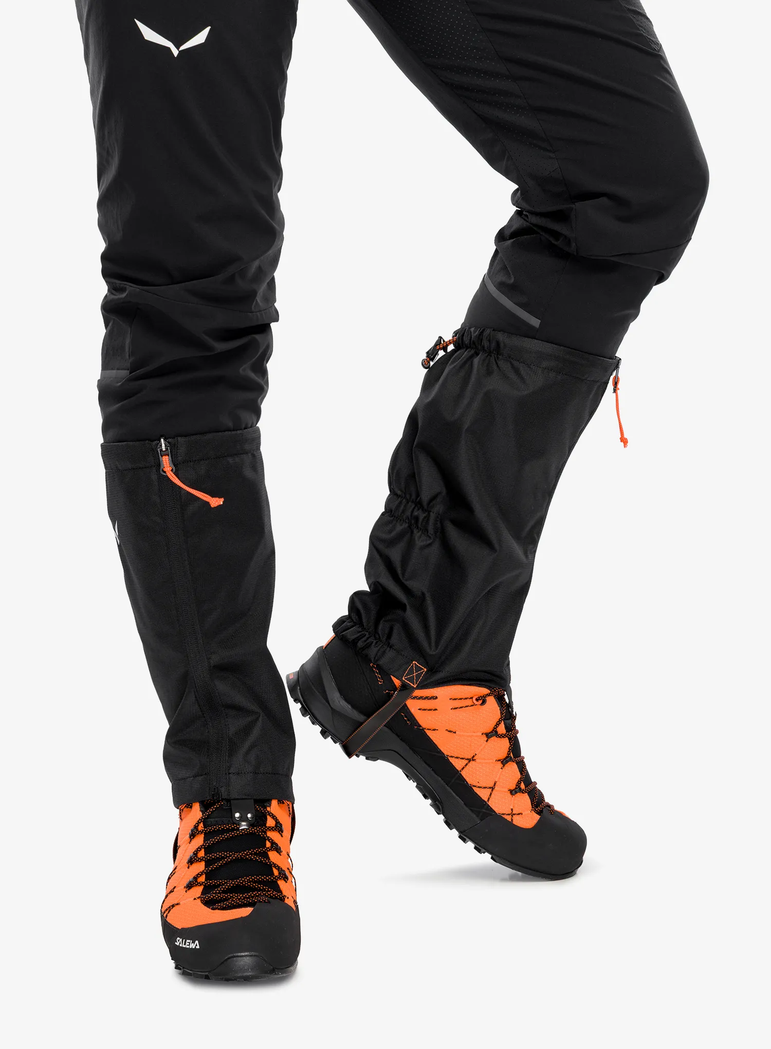 Gamaschen Salewa Puez Hiking Gaiter - black out