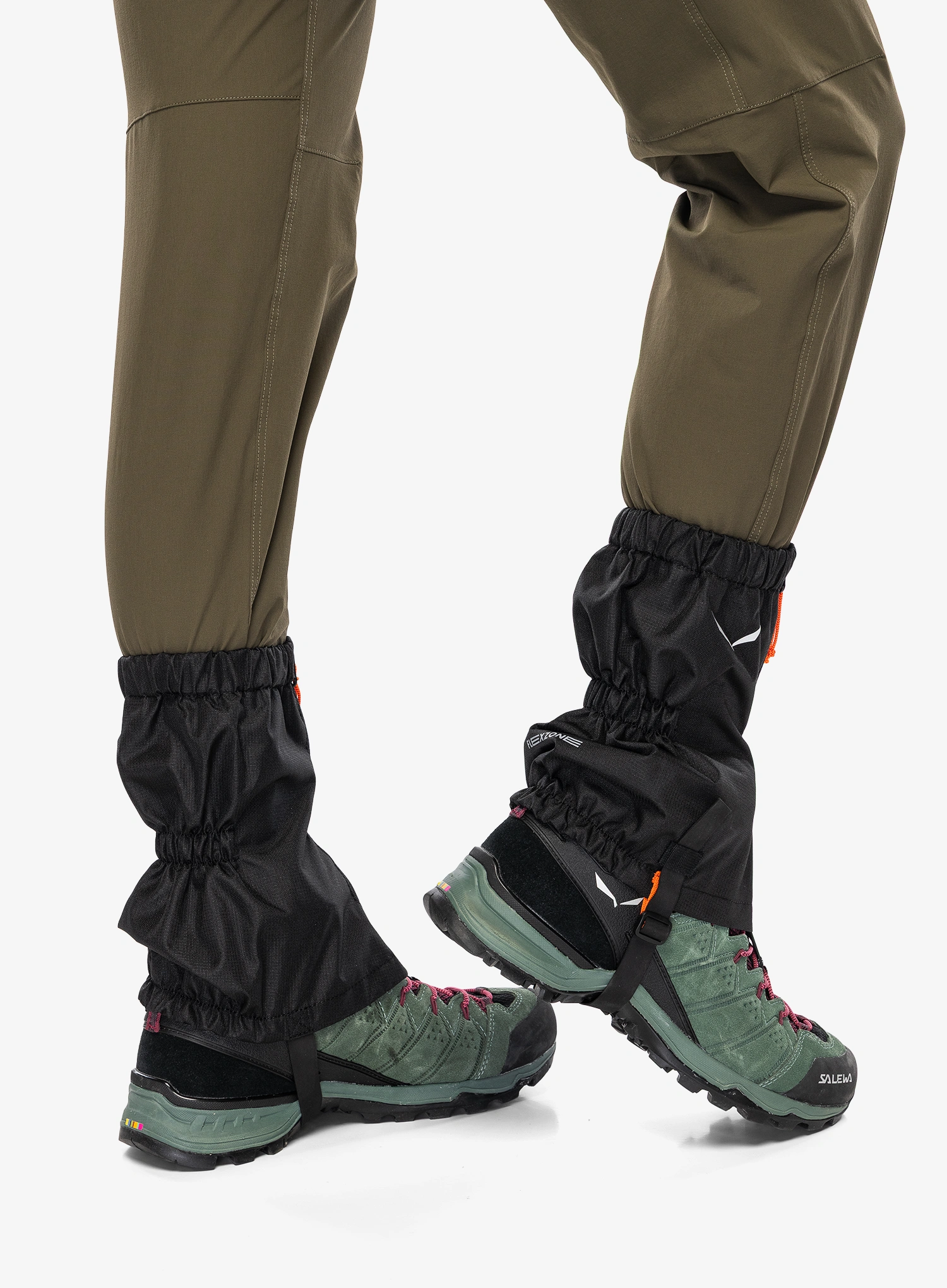 Gamaschen Salewa Puez Junior Gaiter - black out