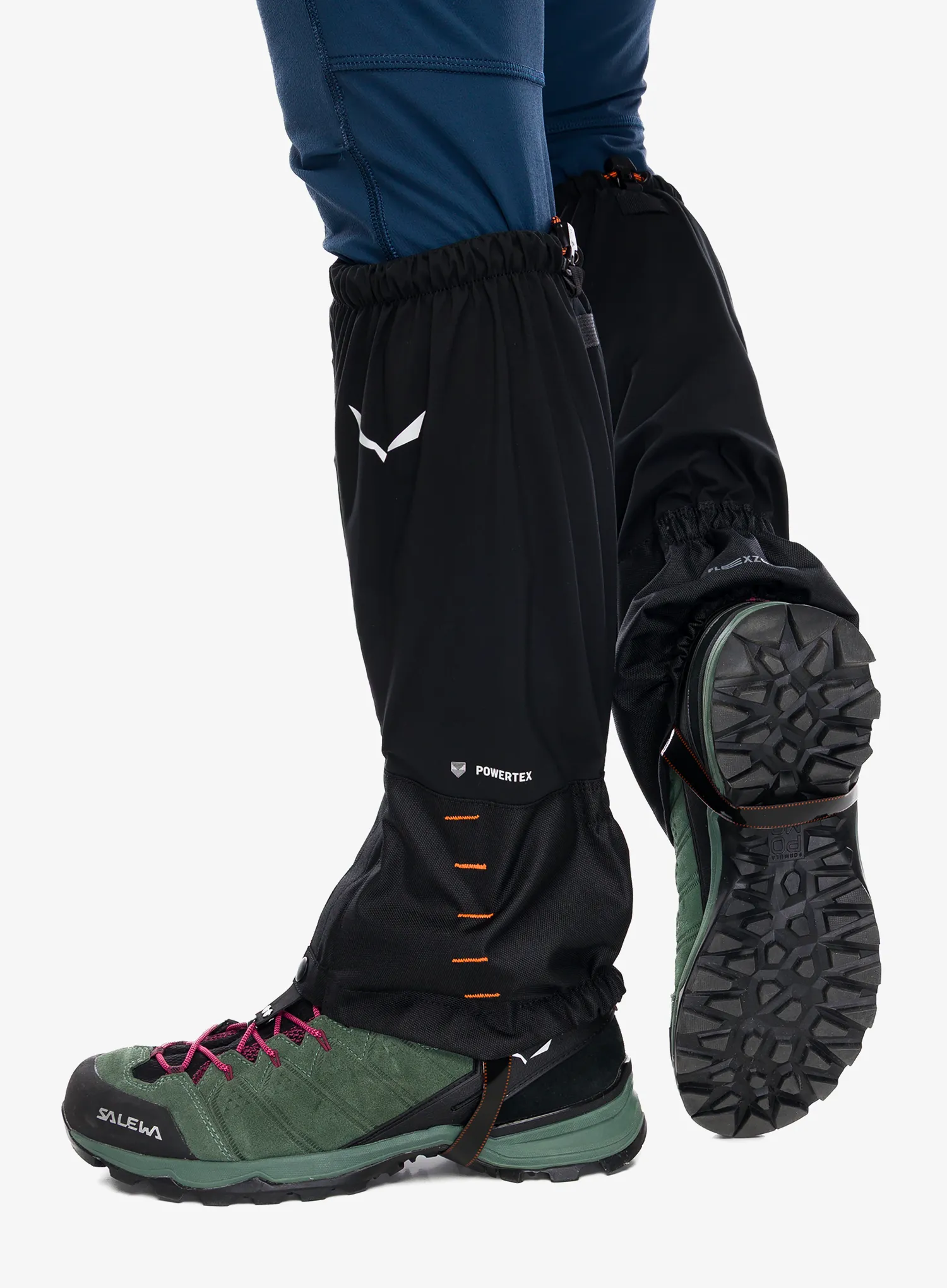 Gamaschen Salewa Puez PTX Trekking Gaiter - black out