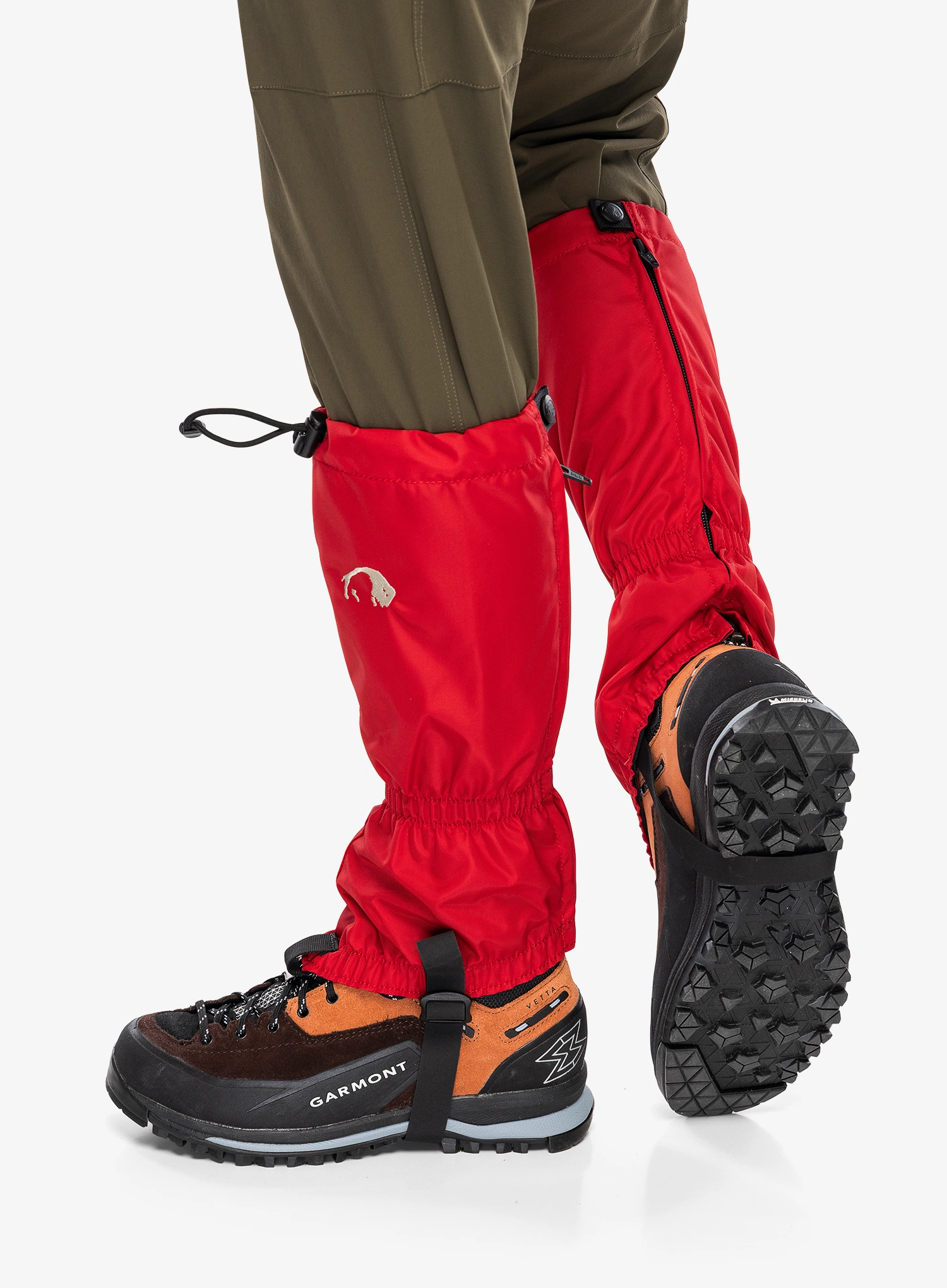 Gamaschen Tatonka Gaiter 420 HD Junior - red