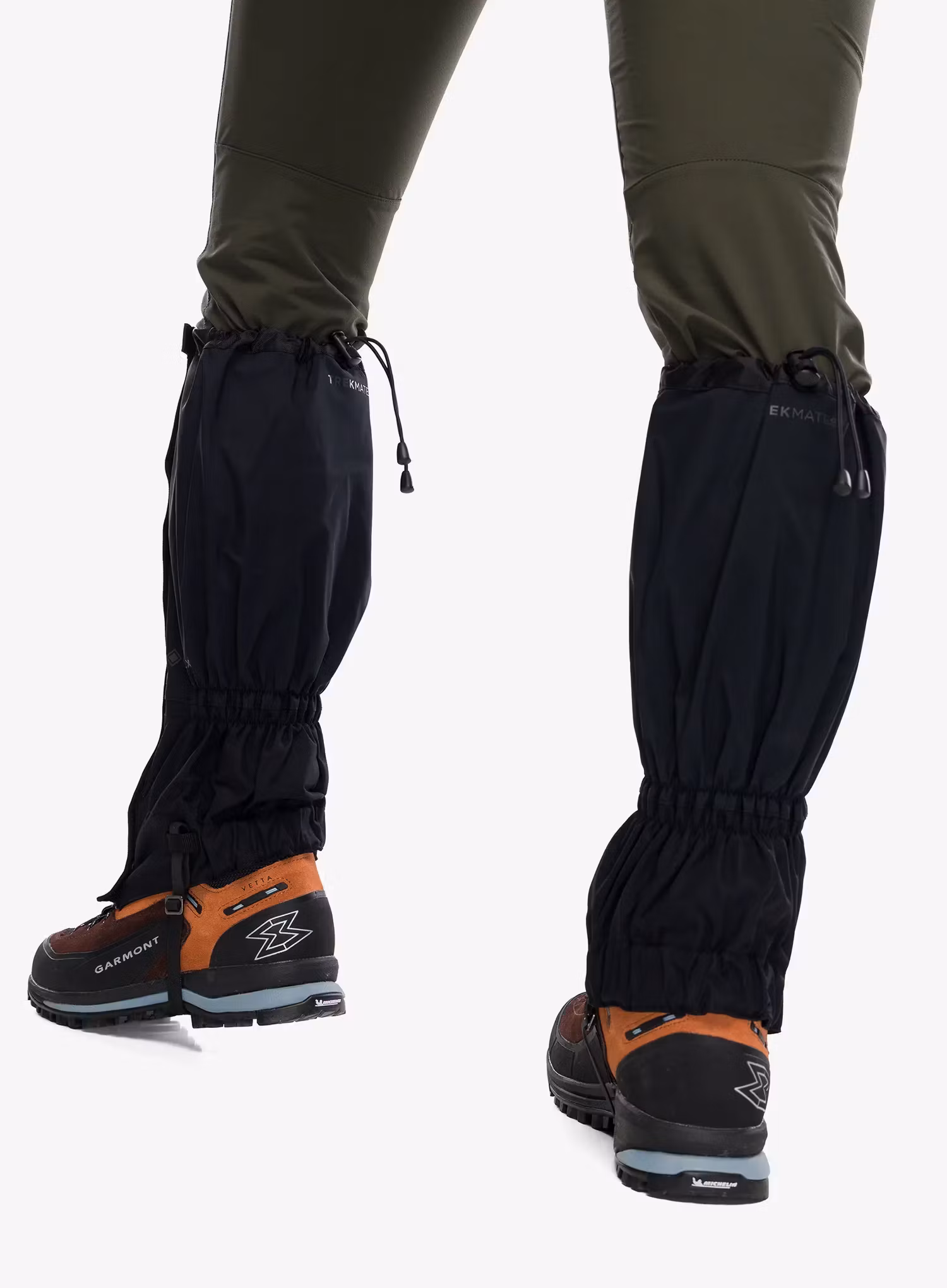 Gamaschen Trekmates Cairngorm GTX Gaiter - black/black