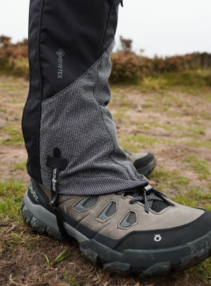 Gamaschen Trekmates Cuillin GTX Gaiter - black/black