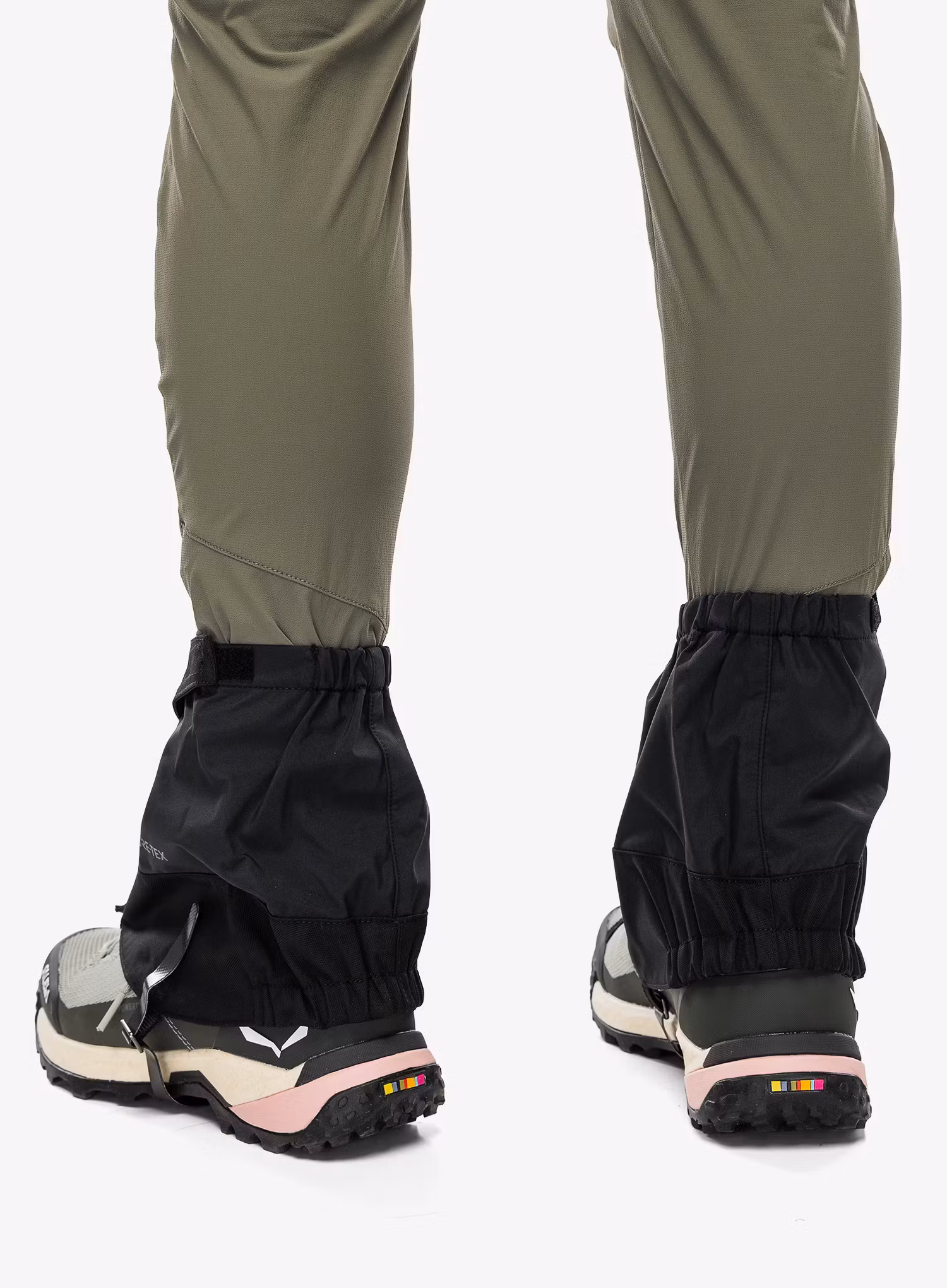 Gamaschen Trekmates Glenmore GTX Ankle Gaiter - black/black
