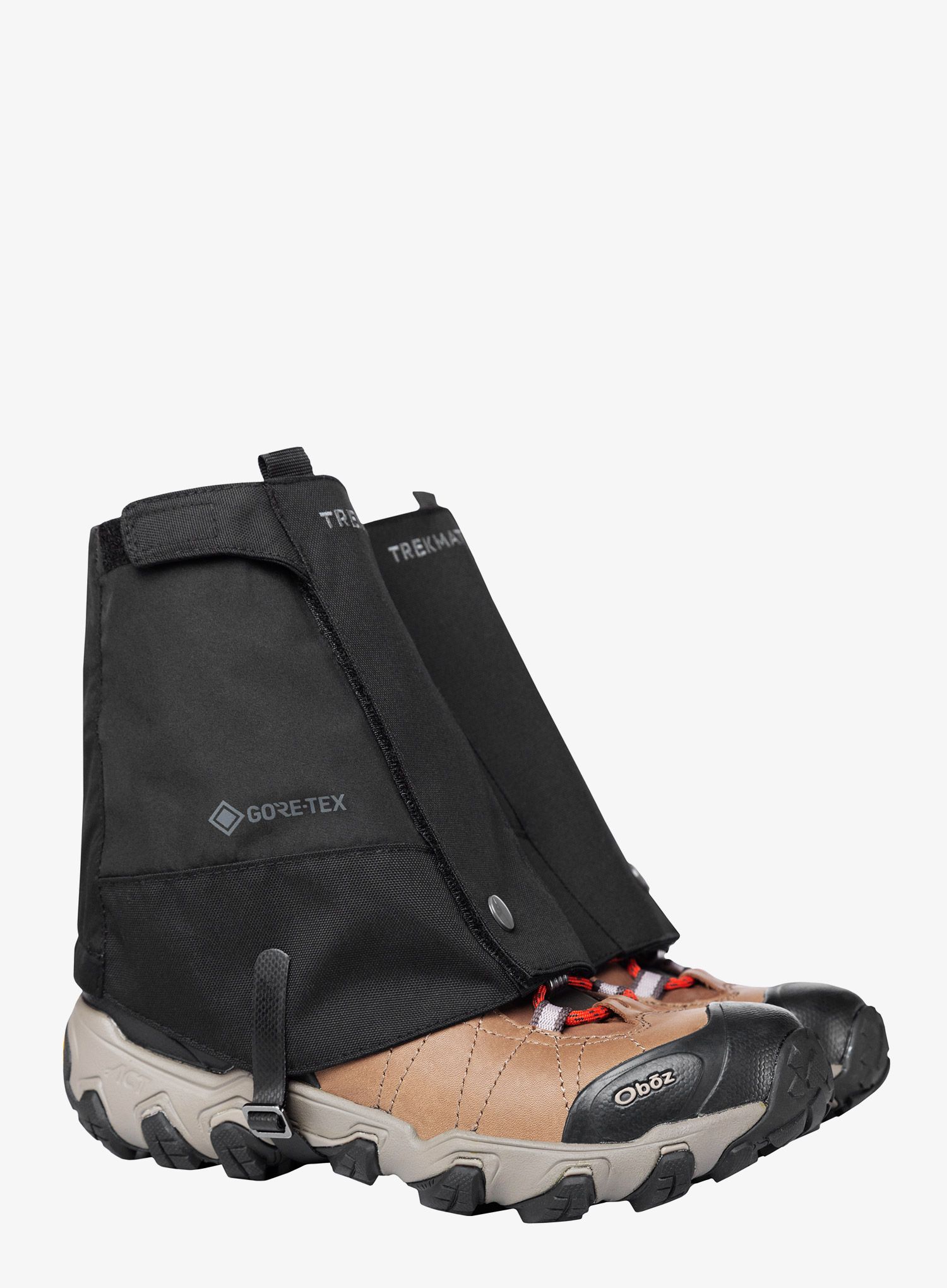 Gamaschen Trekmates Glenmore GTX Ankle Gaiter - blk