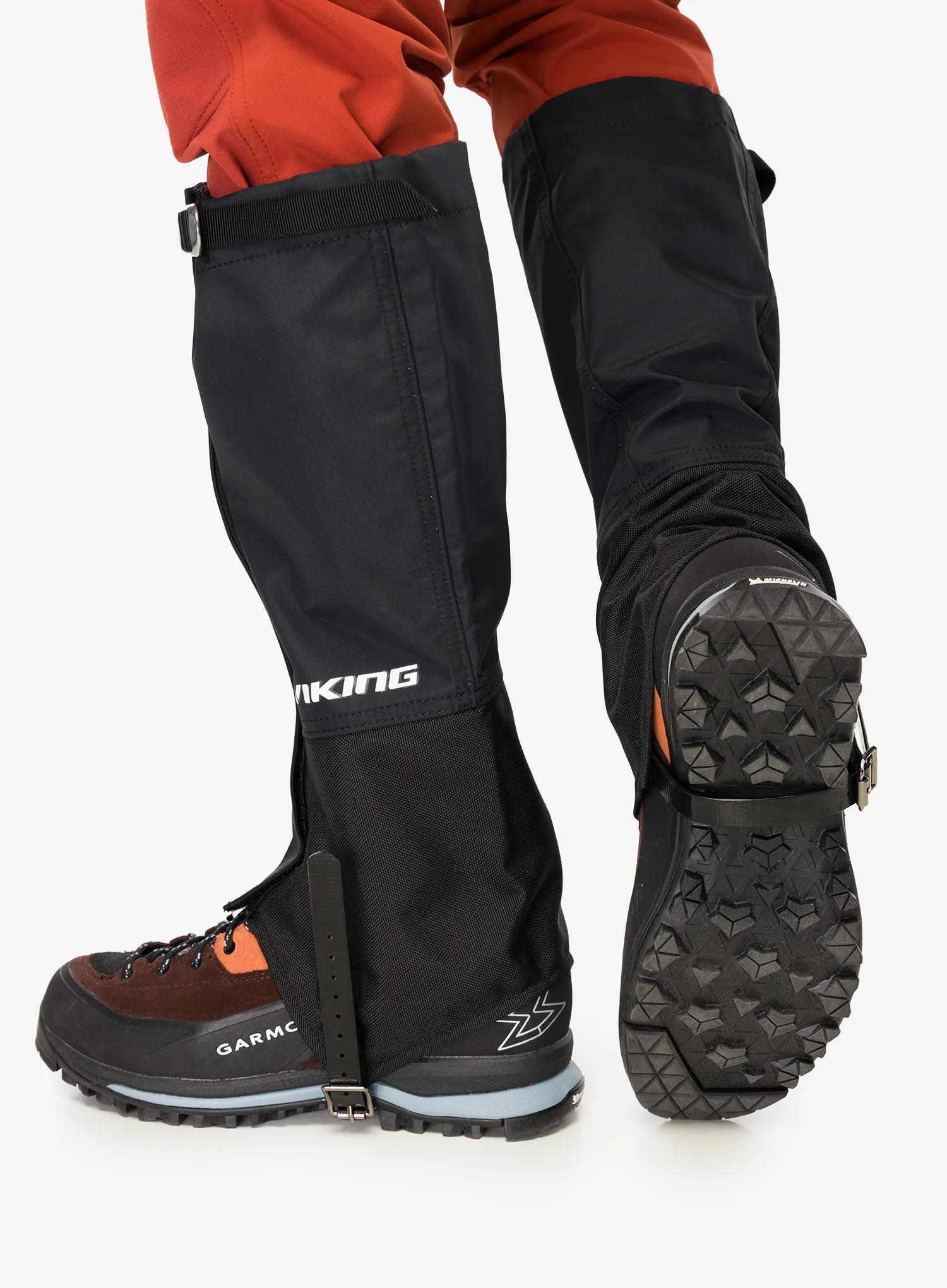 Gamaschen Viking Hintere - black