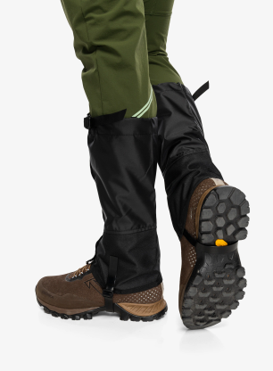 Gamaschen Viking Kanion Jr - full black