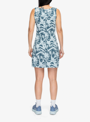 Sportkleid Columbia Chill River Printed Dress - everblue/botaniflage tonal