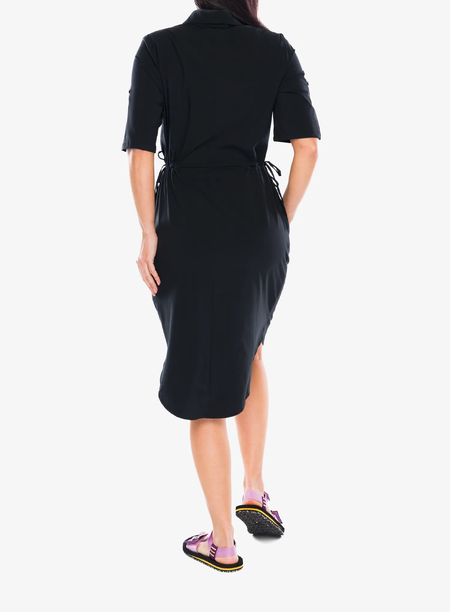 Outdoorkleid Royal Robbins Spotless Traveler Dress SS - jet black
