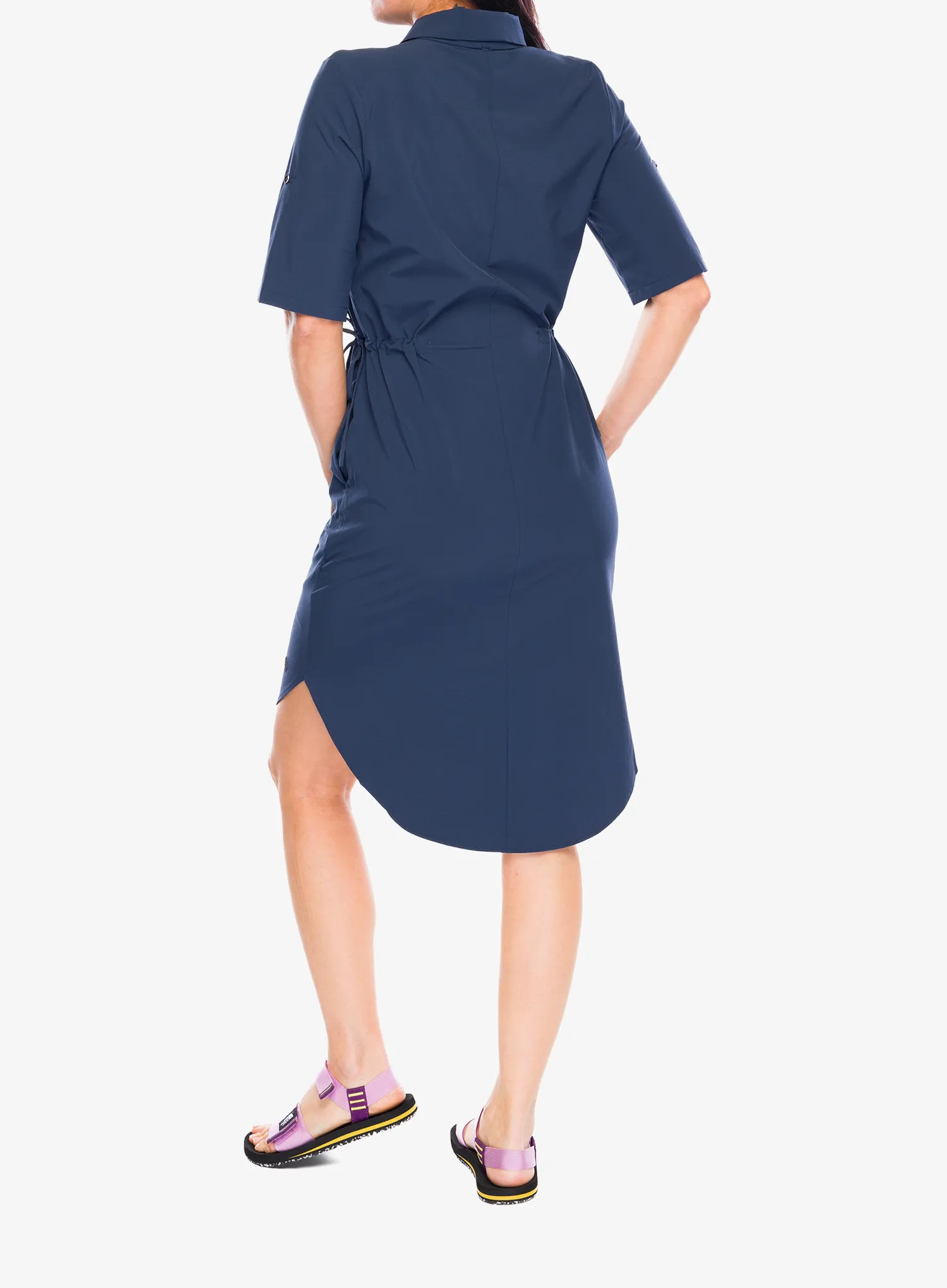 Outdoorkleid Royal Robbins Spotless Traveler Dress SS - navy