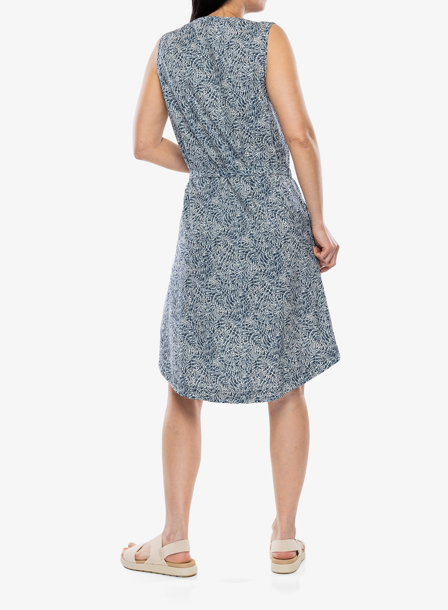 Outdoorkleid Royal Robbins Spotless Traveler Tank Dress - deep blue briar pt