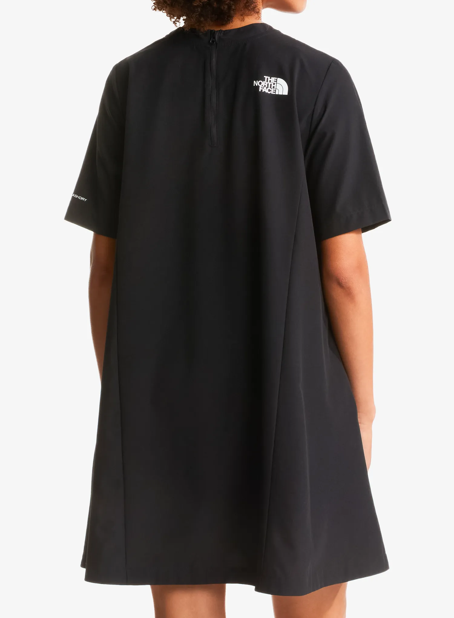 Outdoorkleid The North Face Packable Short Sleeve Dress - tnf black