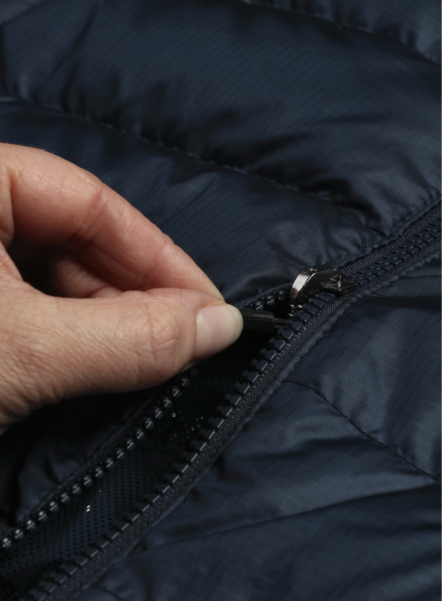 Reparatur-Reißverschluss Munkees Fix'n Zip - silver