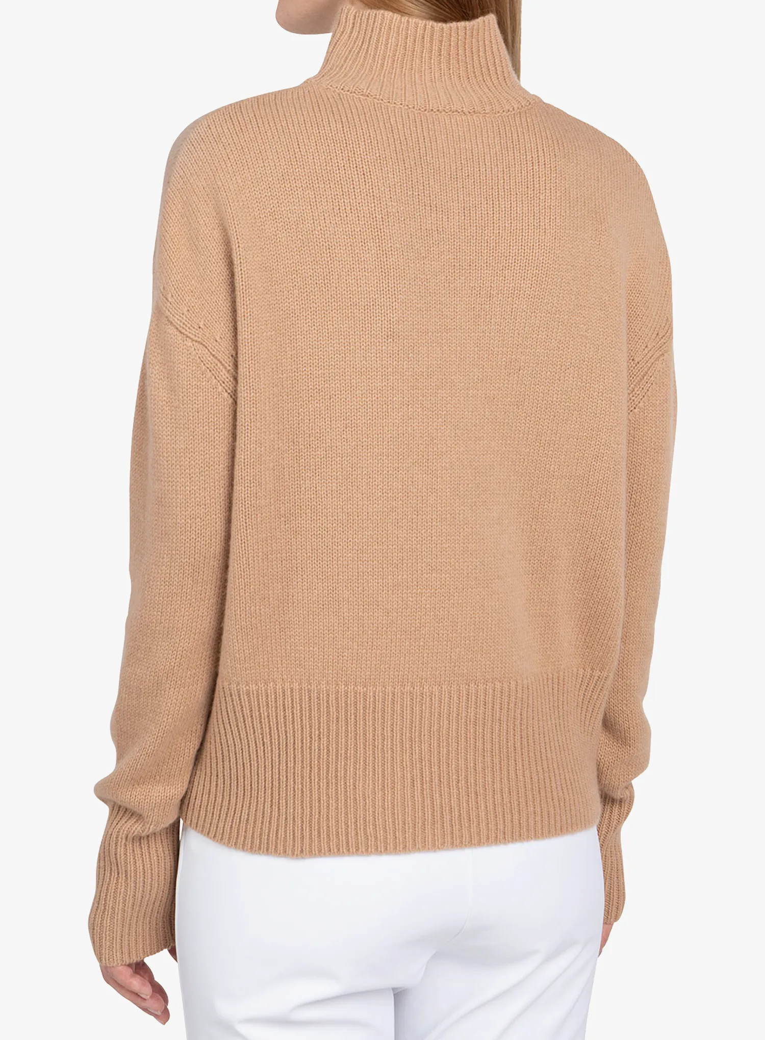 Strickpullover Damen Rossignol JCC Lounge Pull - beige mountain