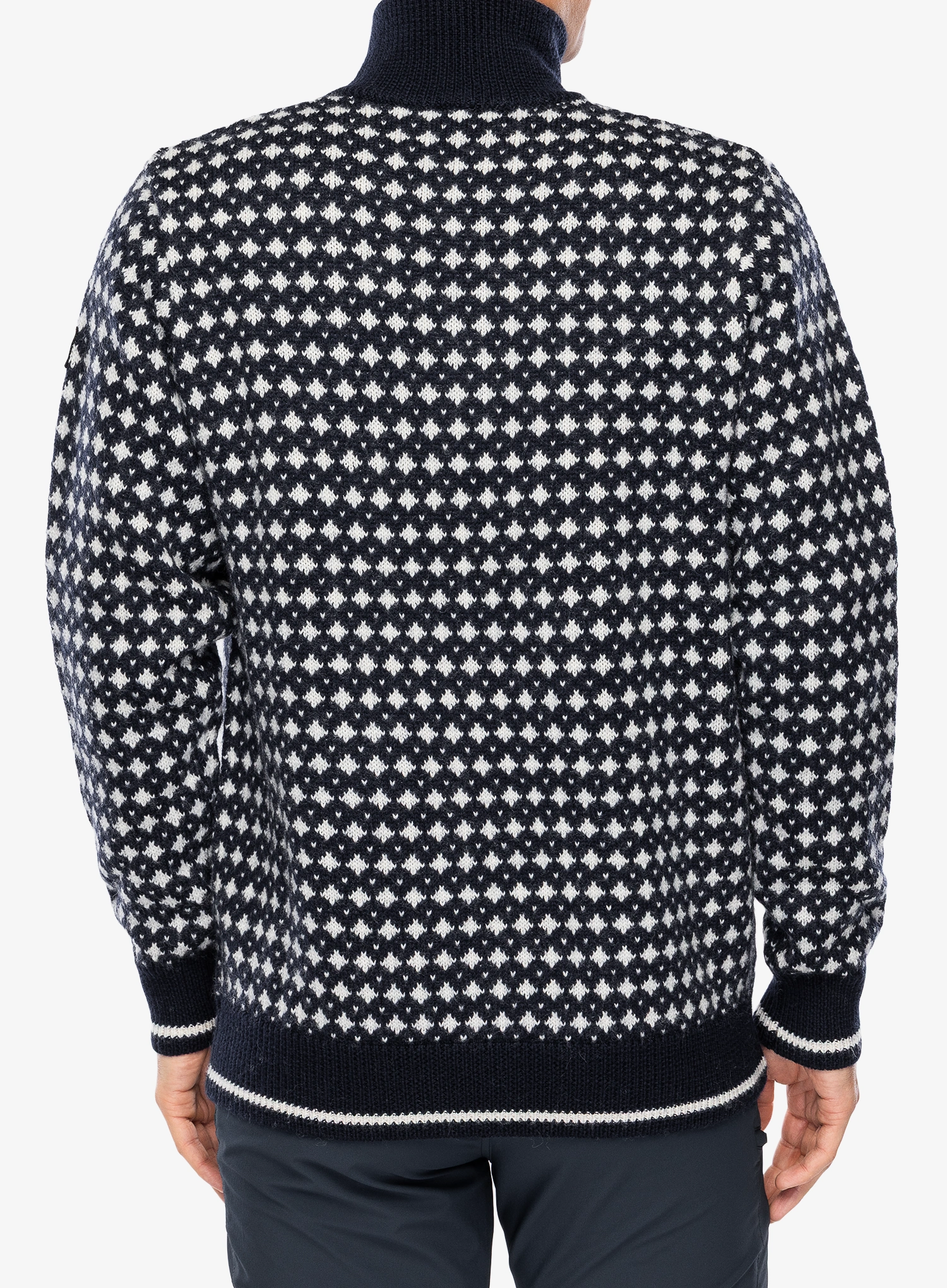 Wollpullover Dovre Knitted Zip Pullover - multicolour