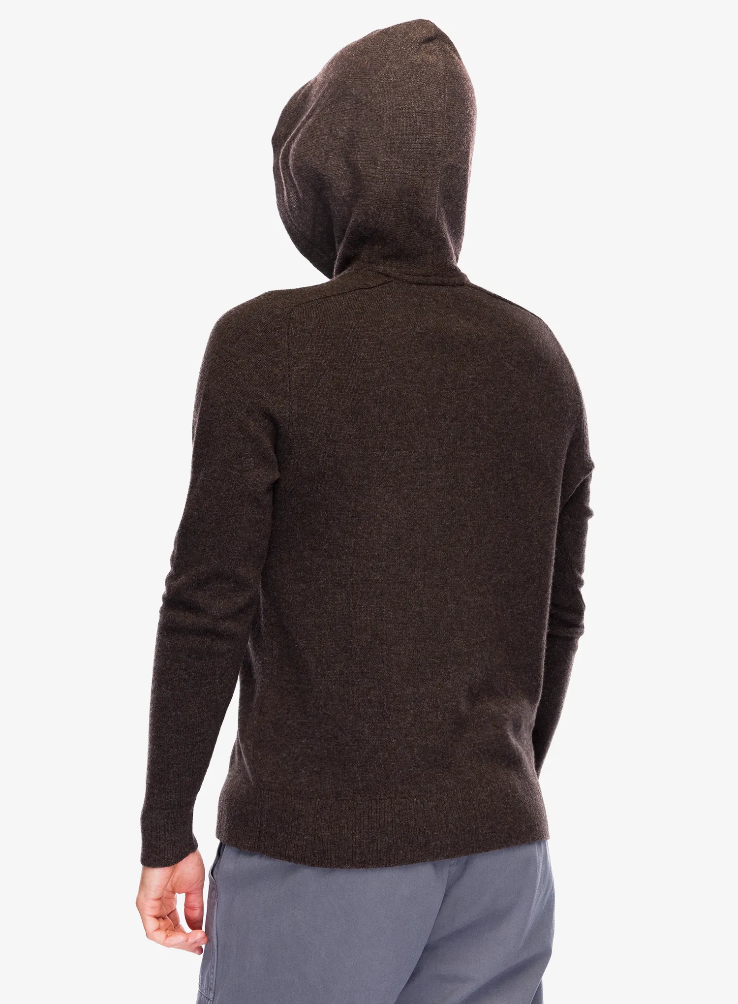 Wollpullover Royal Robbins Rockcraft Wool Hoodie - turkish coffee htr