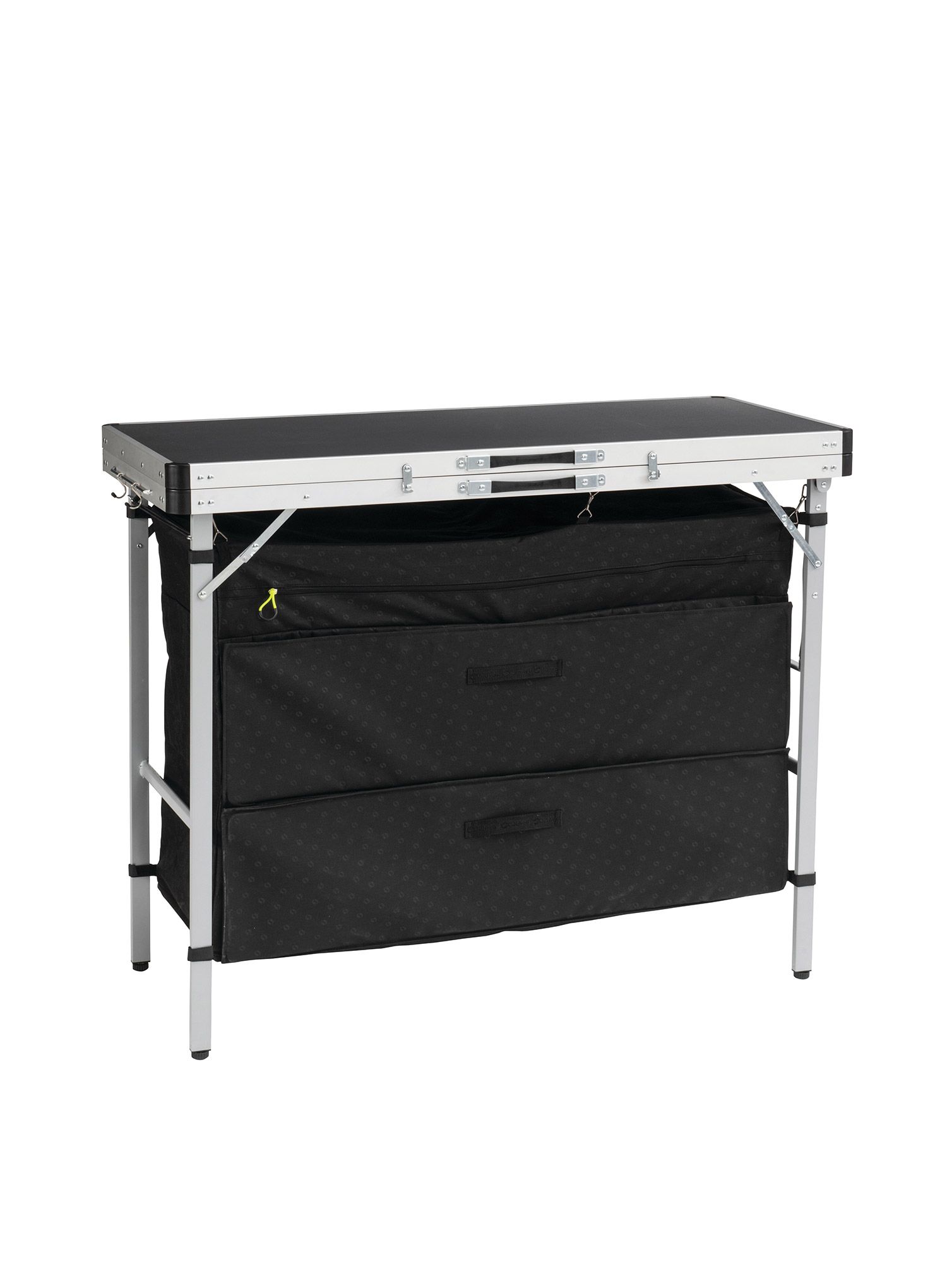 Campingschrank Outwell Magante Kitchen Unit - midnight black