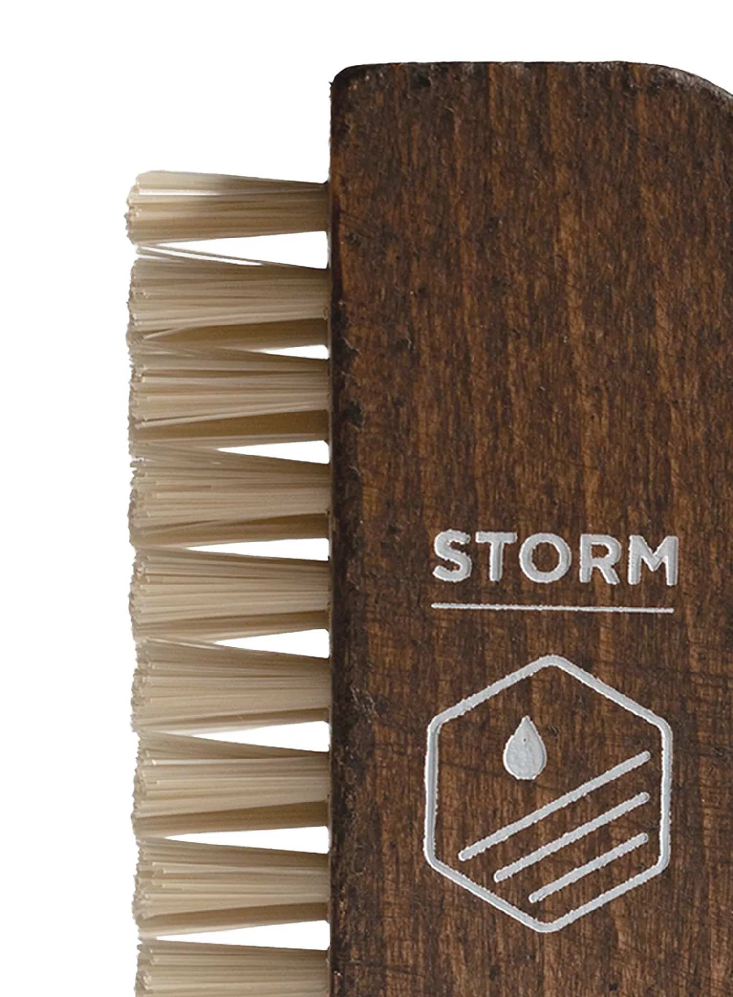Bürste Storm Suede and Crepe Brush
