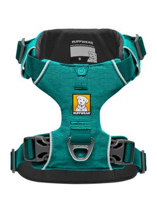 Hundegeschirr Ruffwear Front Range Harness XXS - aurora teal