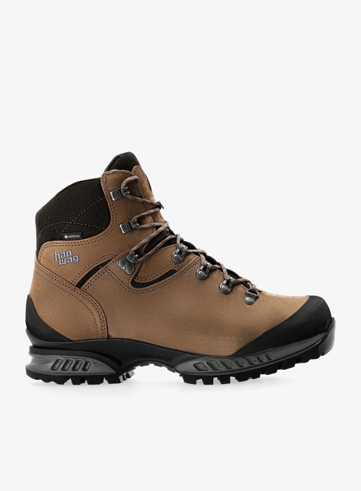 Trekkingschuhe Herren Hanwag Tatra II Wide GTX - brown