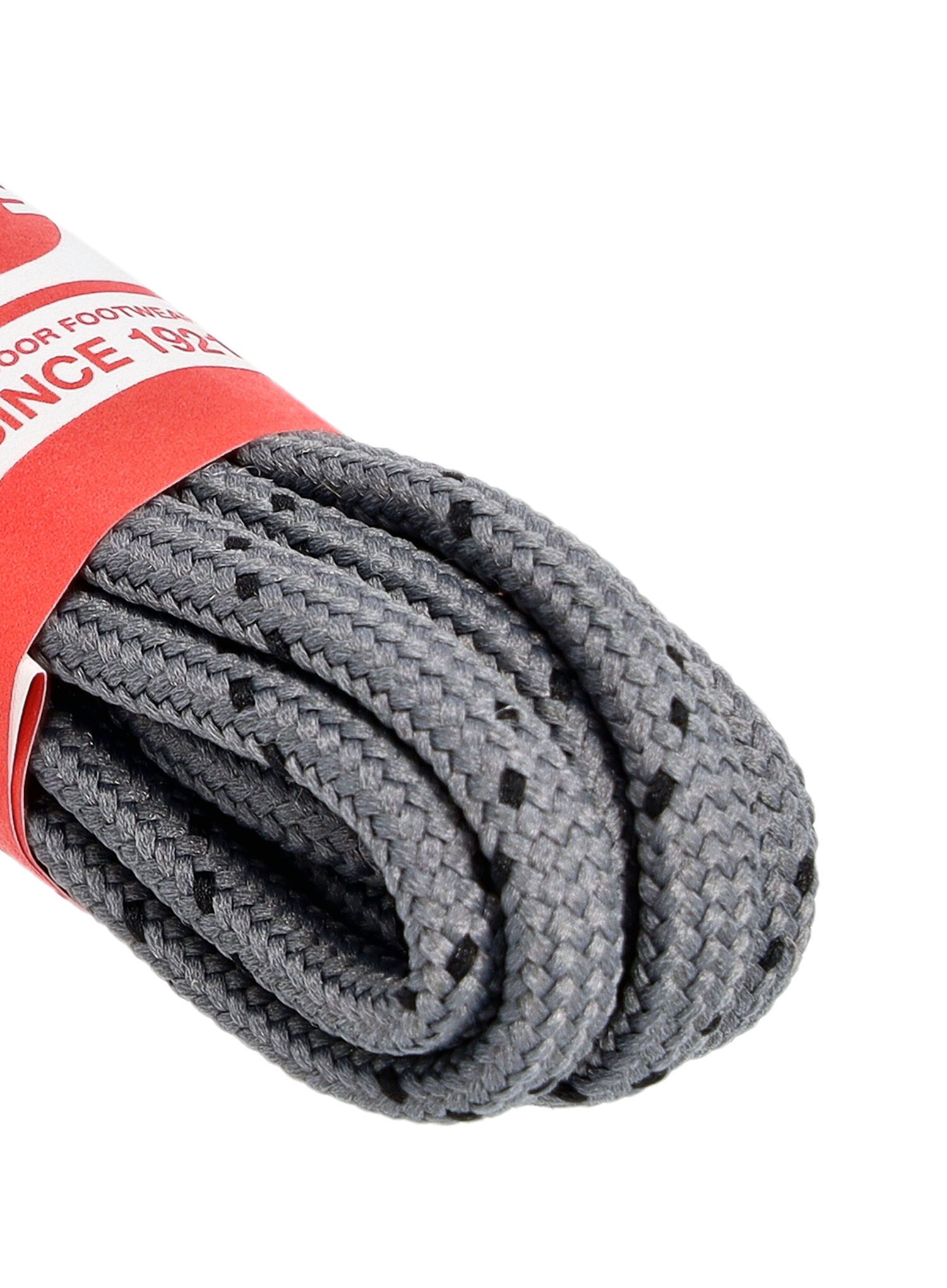 Schnürsenkel Hanwag Laces 110 cm - grey/black