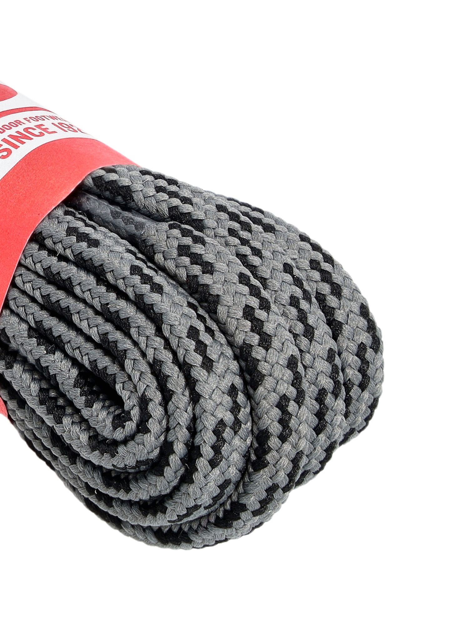 Schnürsenkel Hanwag Laces 160 cm - grey/black