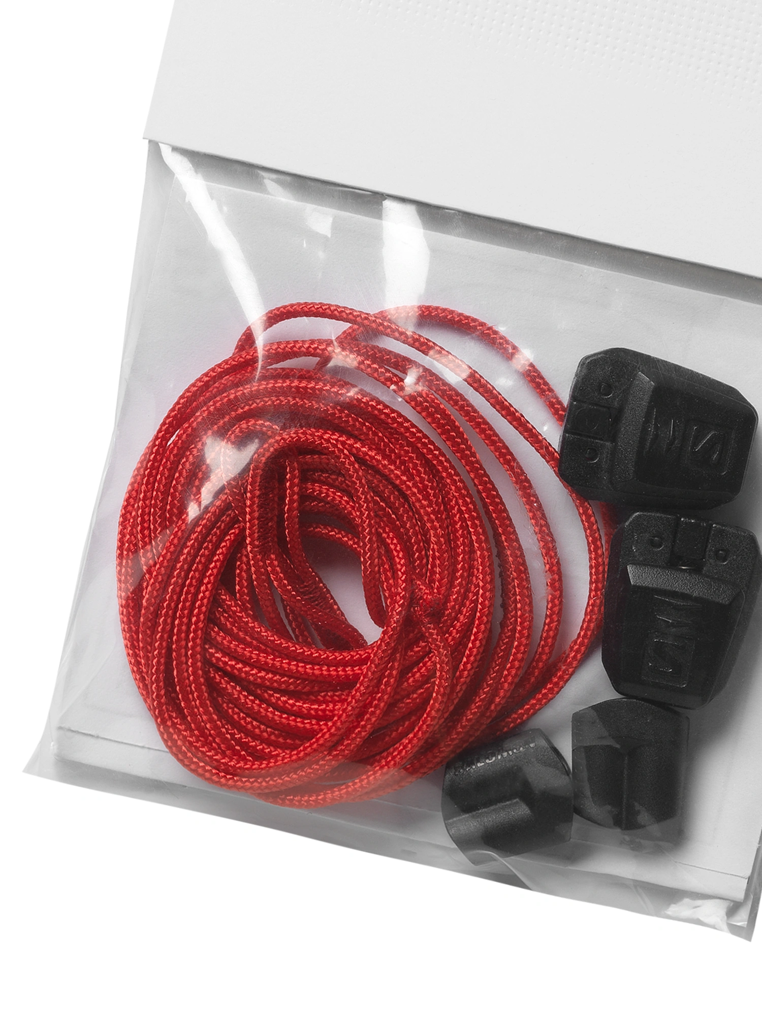 Schnürsenkel Salomon Quicklace Kit - racing red/black/black