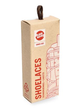 Schnürsenkel Hanwag Laces 200 cm - brown