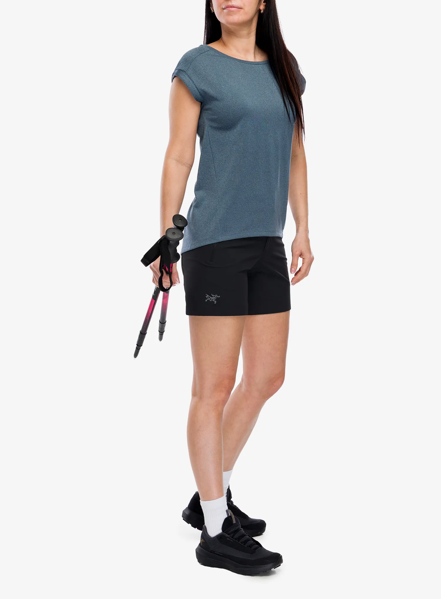 Shorts Damen Arcteryx Gamma Short 6 inch - black
