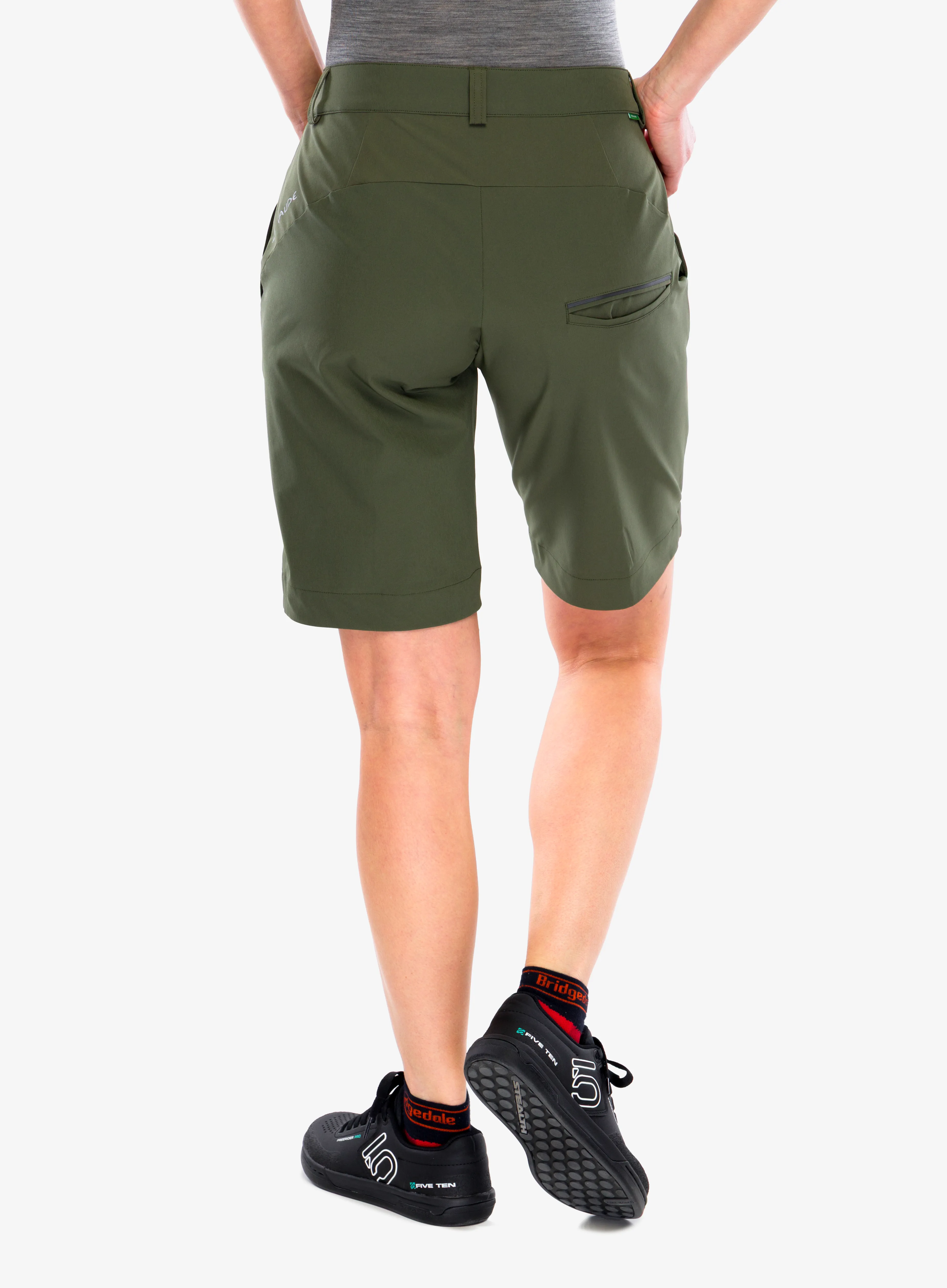 Shorts Damen Vaude Cyclist Shorts - khaki