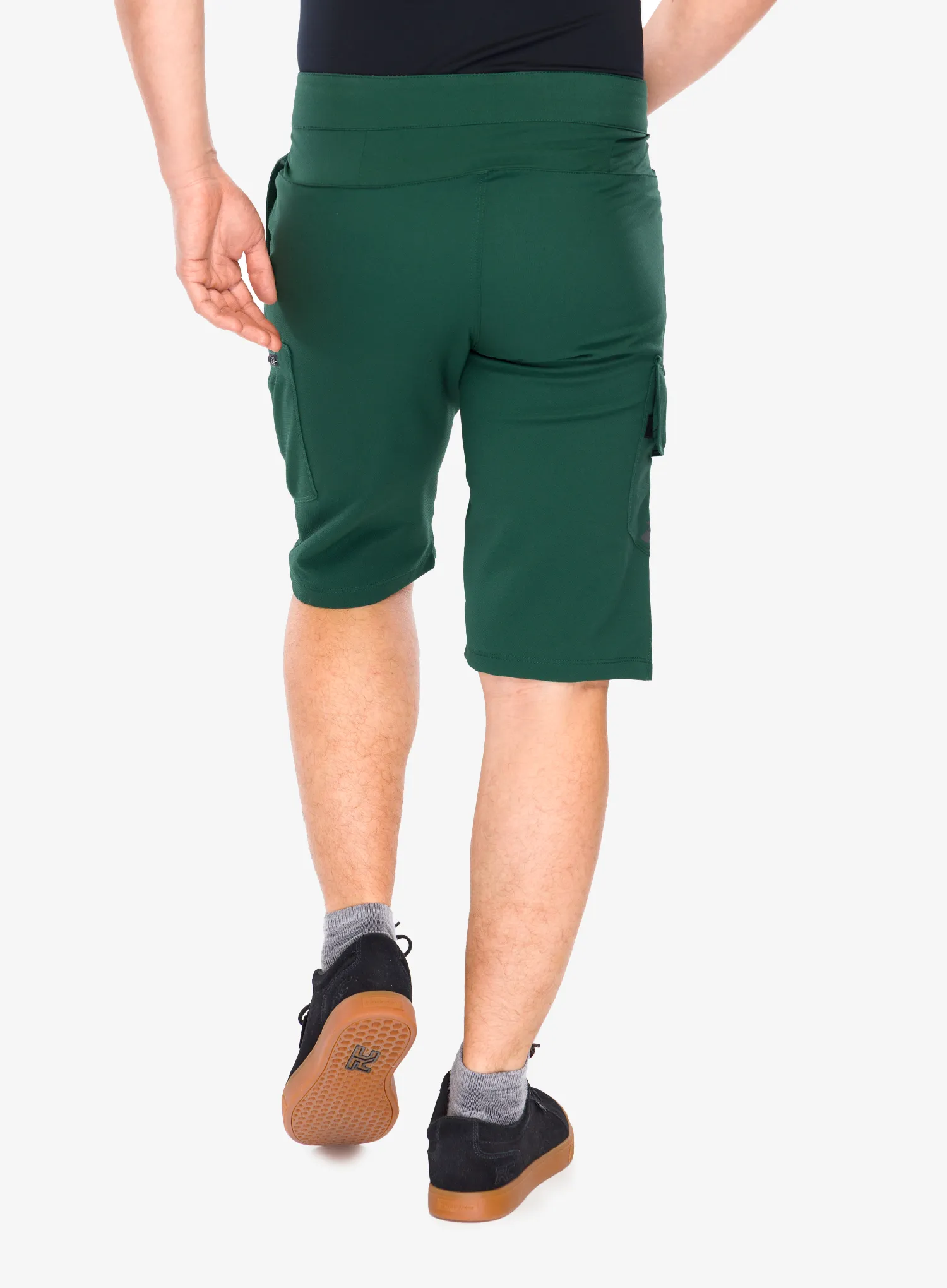 Fahrradshorts 100% Ridecamp Short - forest green