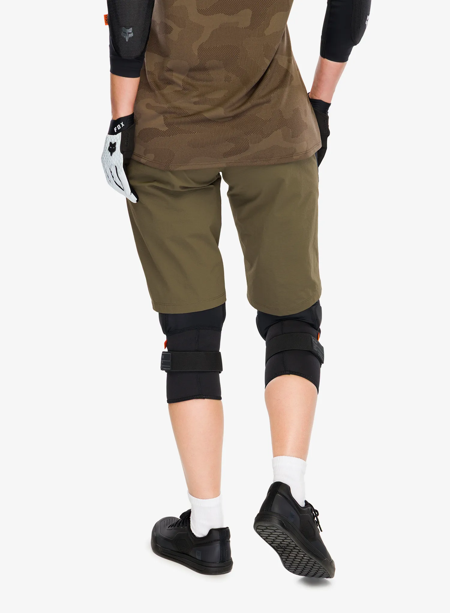Fahrradshorts Damen Fox Ranger Short - military