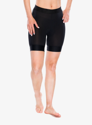 Fahrradshorts Damen Leatt Shorts MTB Trail 2.0 - cream