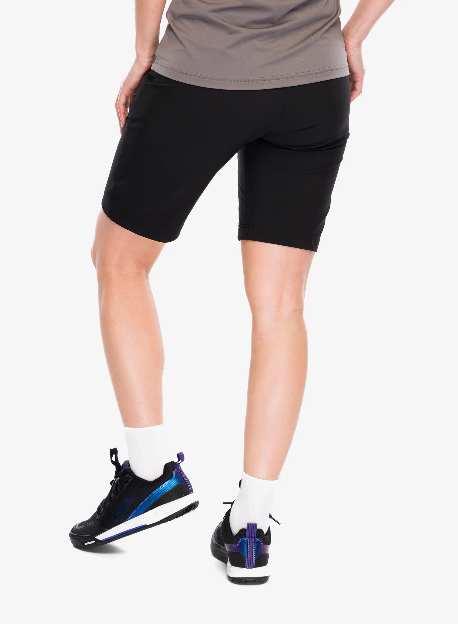 Fahrradshorts Damen Northwave Escape 2 Baggy - black