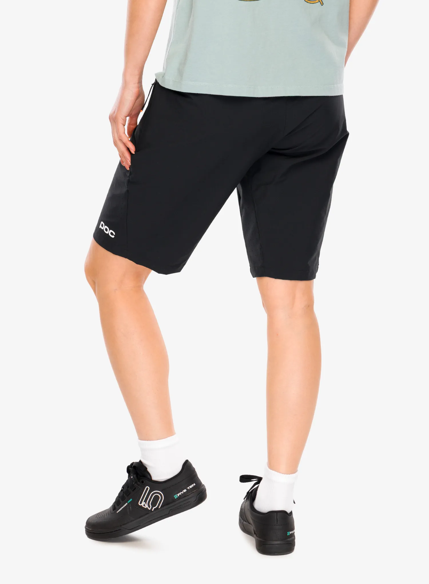 Fahrradshorts Damen POC Motion Air Shorts - black