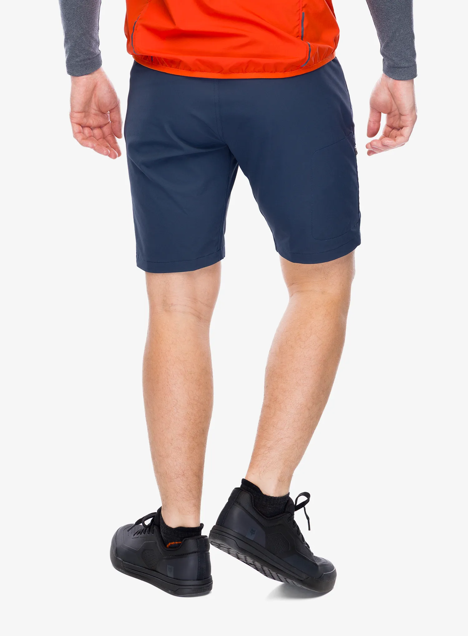 Fahrradshorts Fjallraven Hoja Hybrid Shorts - navy/navy