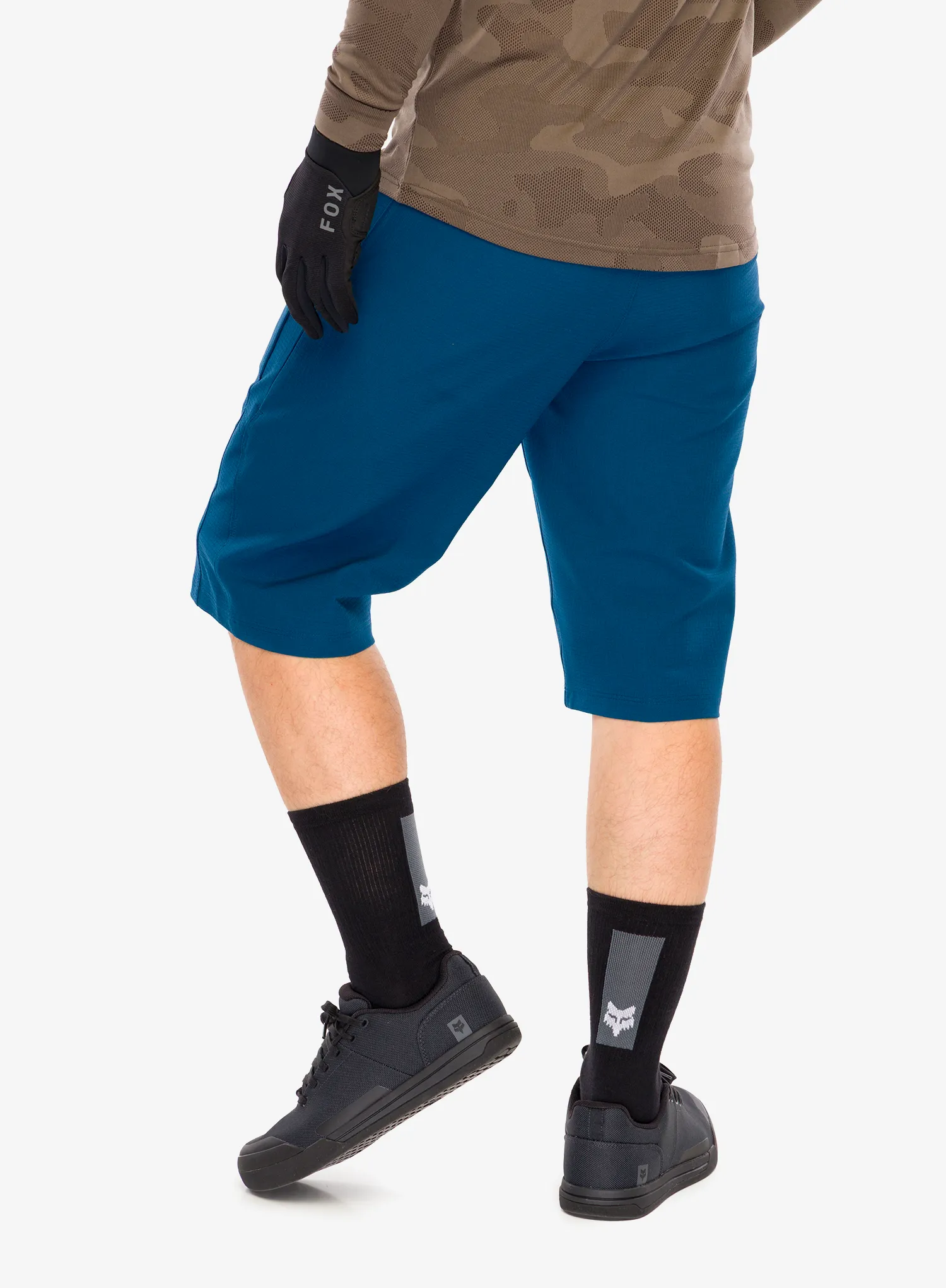 Fahrradshorts Fox Defend Short - twilight