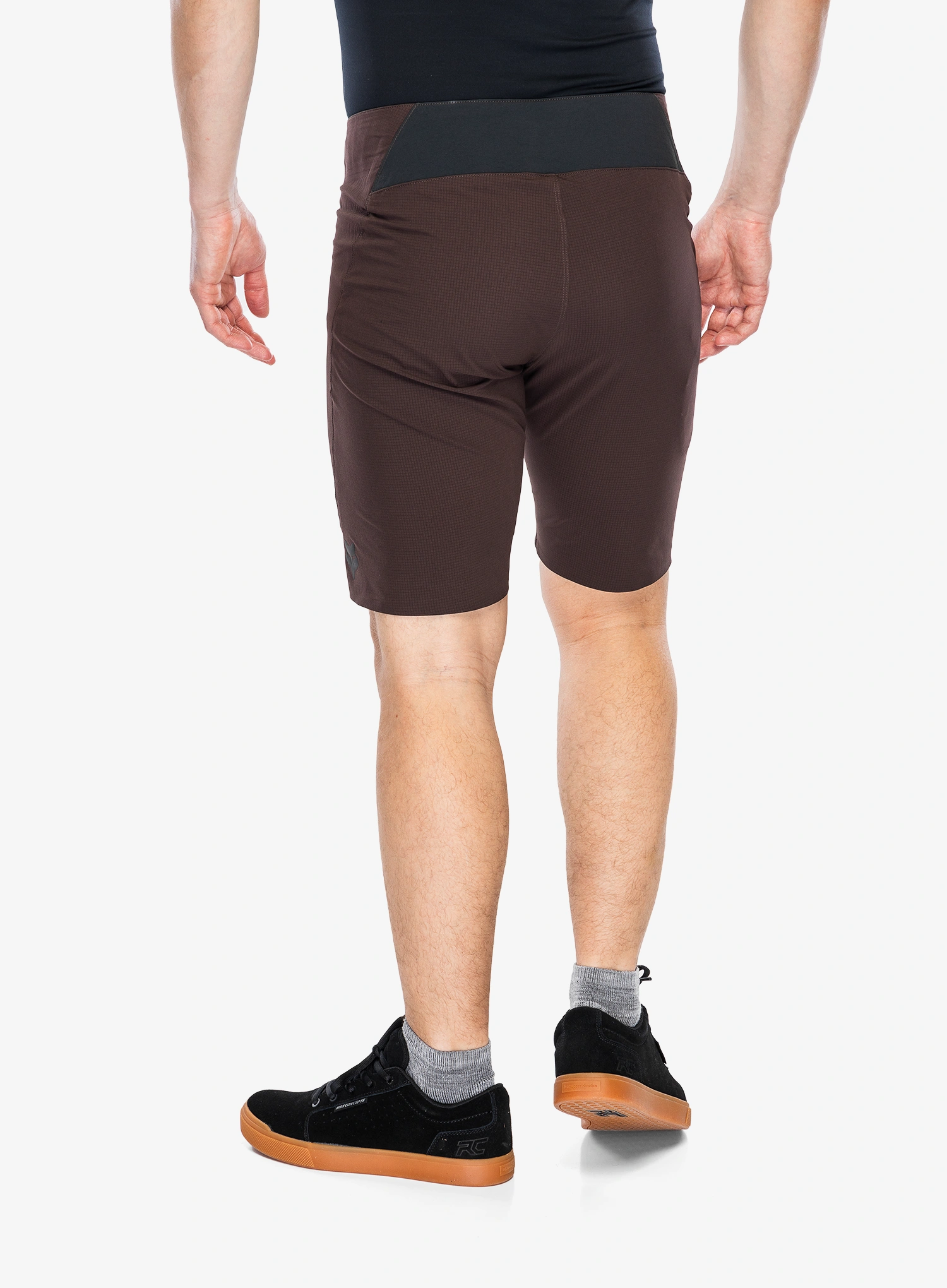 Fahrradshorts Fox Flexair Ascent Short - cocoa