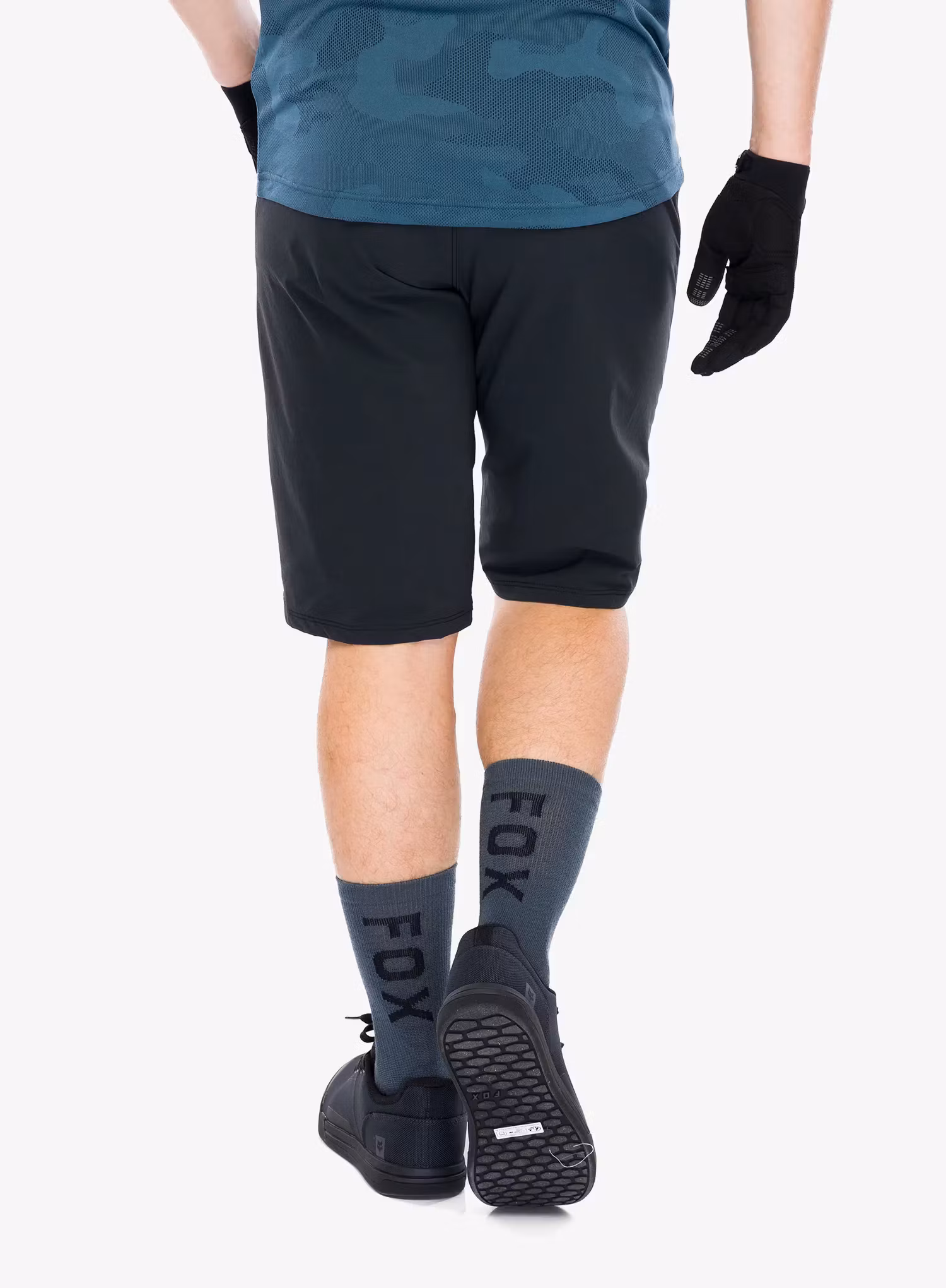 Fahrradshorts Fox Flexair Short - black