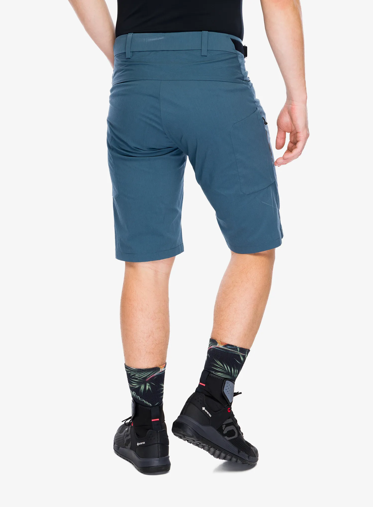 Fahrradshorts Mons Royale Diversion Merino Trail Shorts - abyss