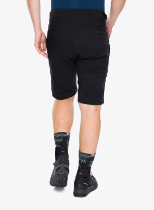 Fahrradshorts Mons Royale Diversion Merino Trail Shorts - black