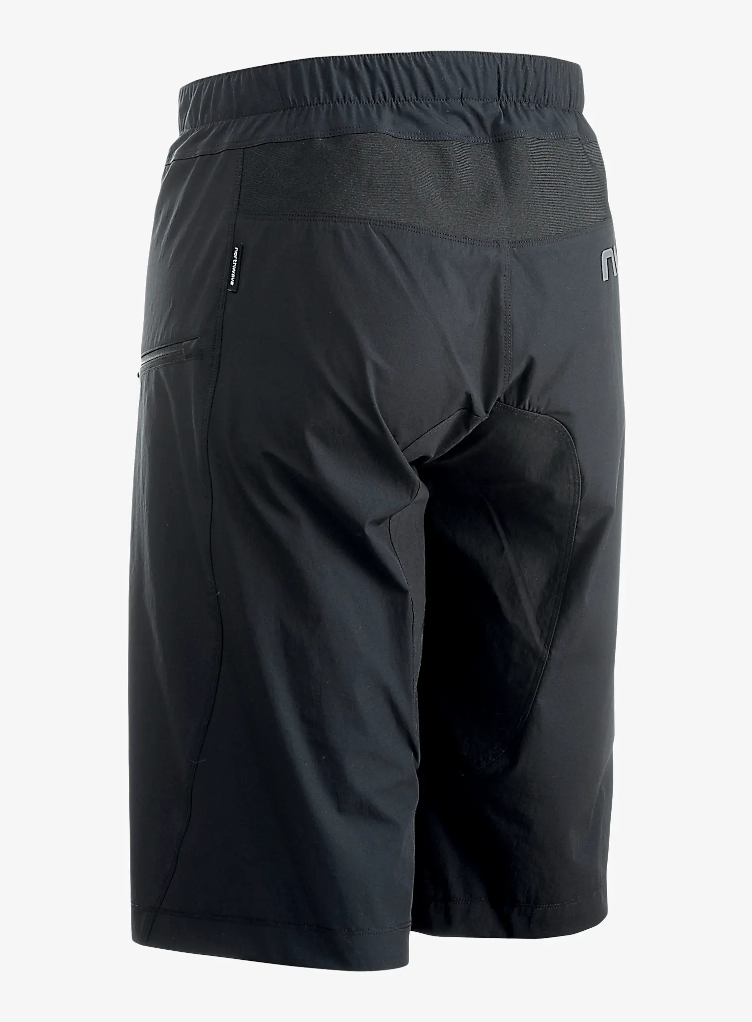 Fahrradshorts Northwave Bomb Baggy W/Inner - black