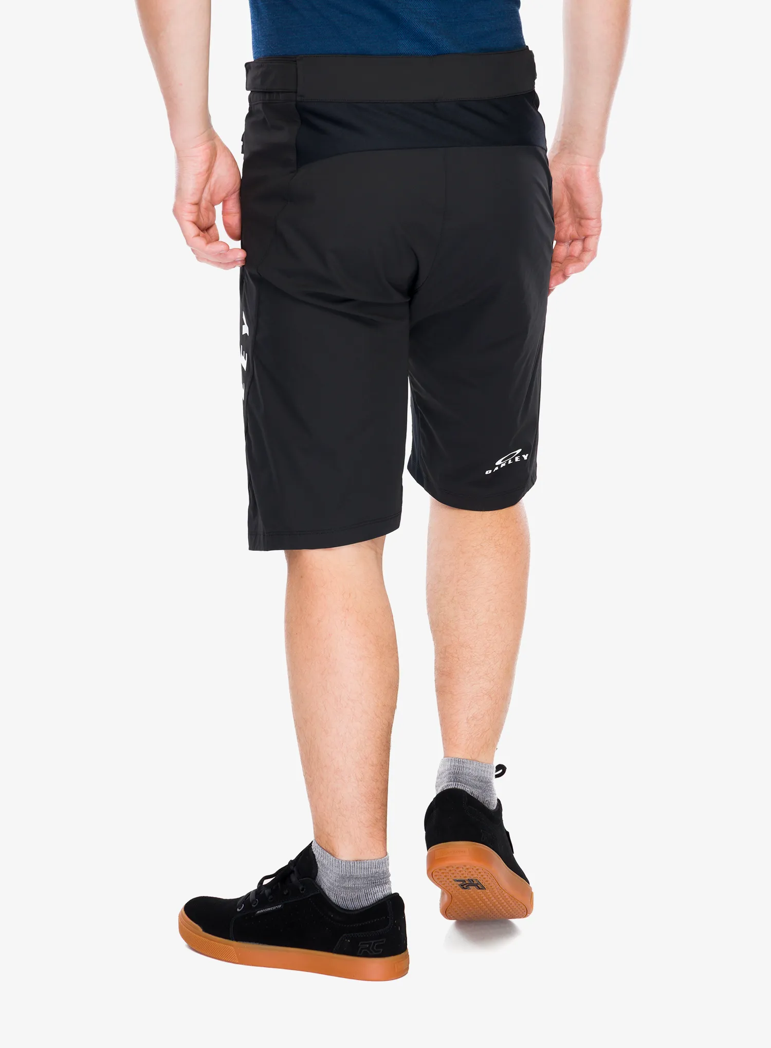 Fahrradshorts Oakley Free Ride Short - blackout