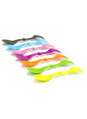 Spork Primus Folding Spork - red