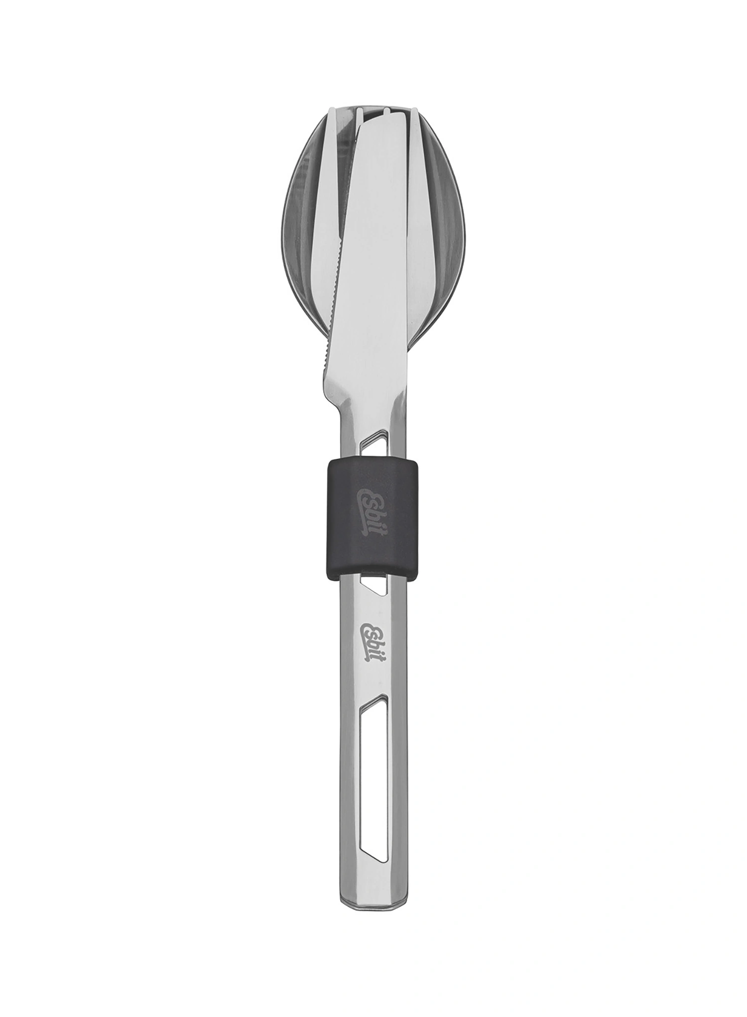 Besteck Esbit 3-Pcs Cutlery Set with Silicone Sleeve